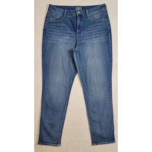 Chico's So Slimming Jeans 1.5 10 Women